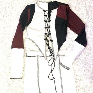 ✨Multi colored tank &  skirt ✨